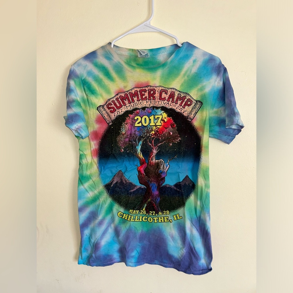 2017 Summercamp Music Fest T-shirt